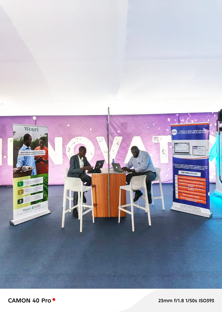 Stand Africandigit Consulting (Wouri, KLASSCI) au SIADE 2026